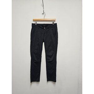 Prana Pants Womens 6 Stretch Roll Up Halle Straight Pant